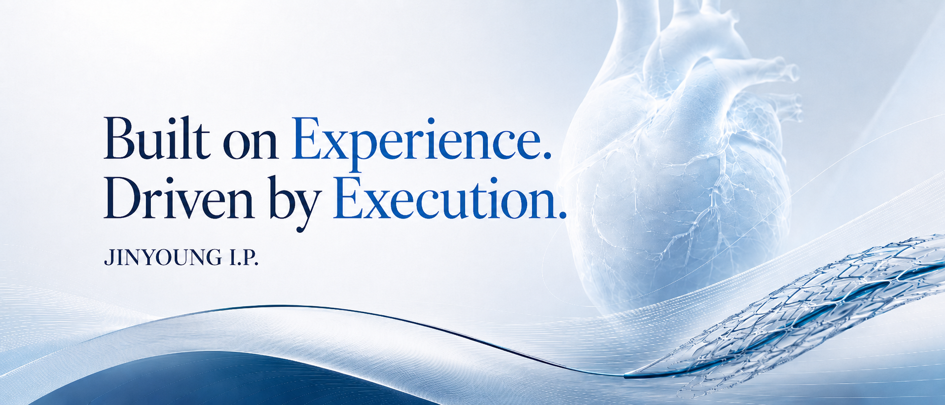 Built on Experience. Driven by Execution.