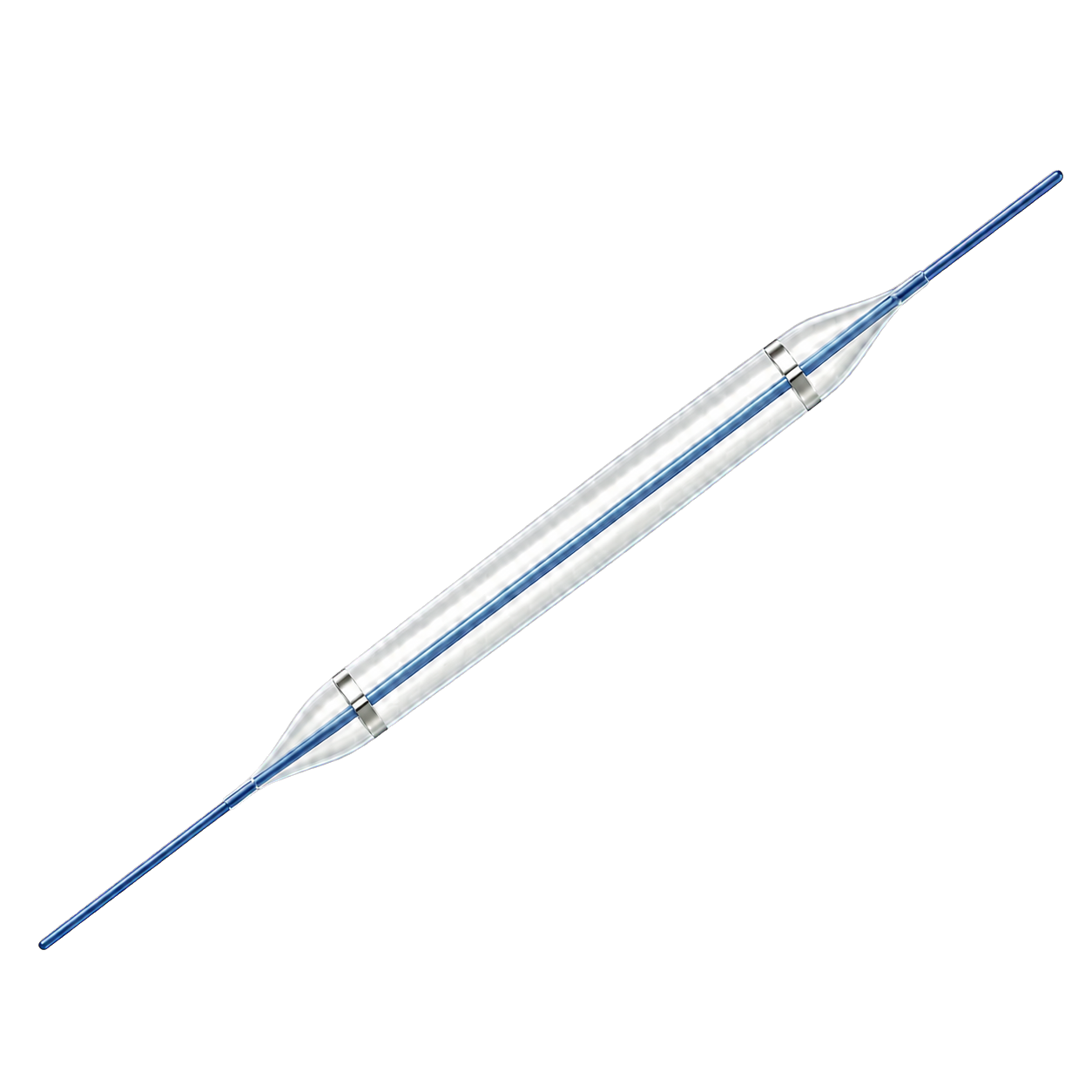A PTCA balloon catheter