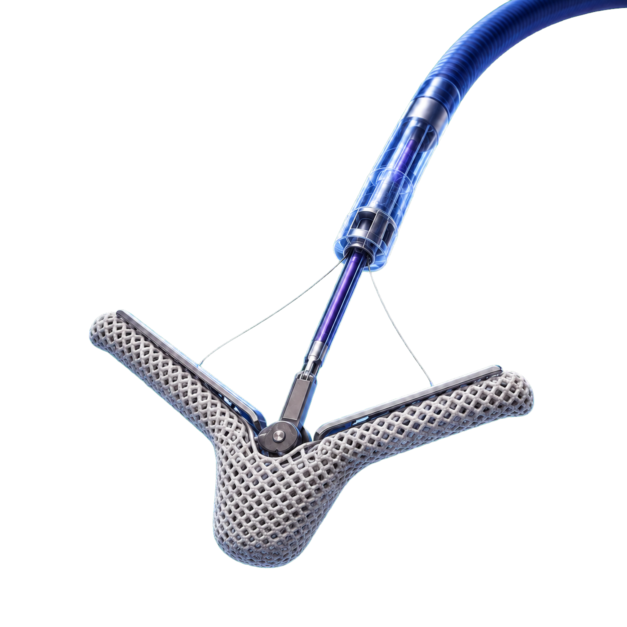 A MitraClip delivery system